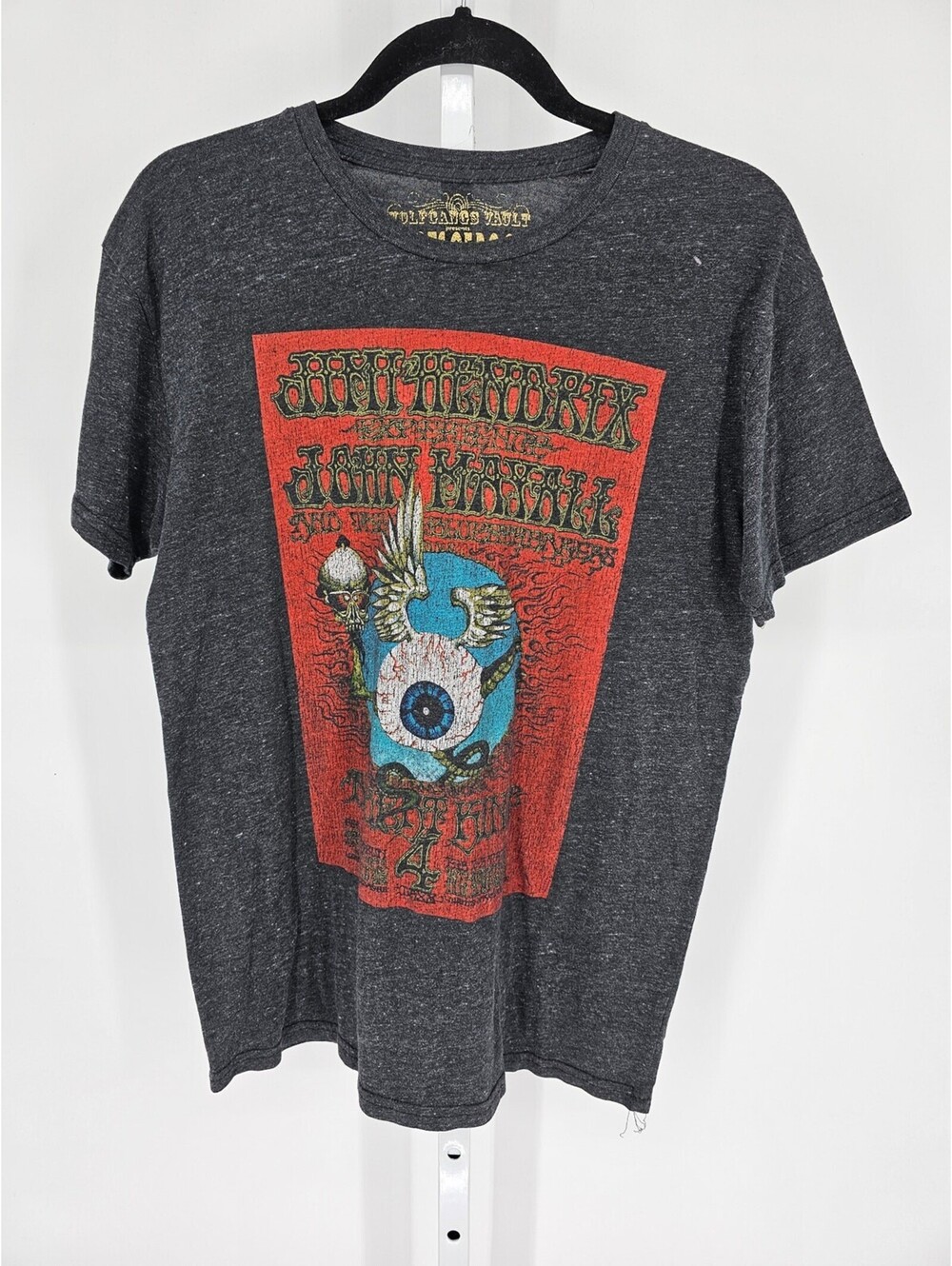 Wolfgangs Vault Roots of Rock Sz M Short Sleeve T Shirt Jimi Hendrix Album
